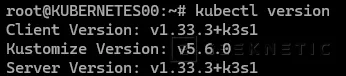 Geeknetic Kubernetes: Actualizar un Clúster Debian de forma sencilla 4