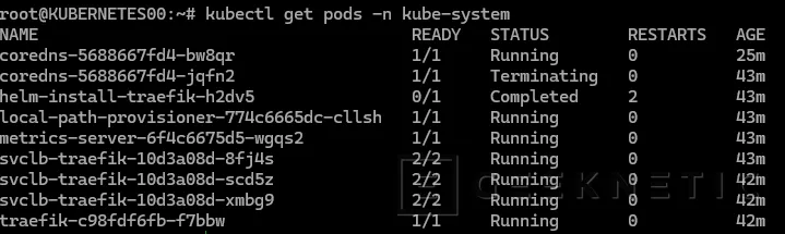 Geeknetic Kubernetes: Actualizar un Clúster Debian de forma sencilla 7
