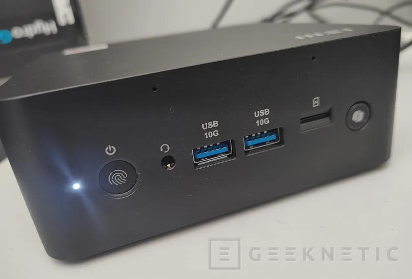 Geeknetic MSI Cubi NUC AI+ 2MG Review 17