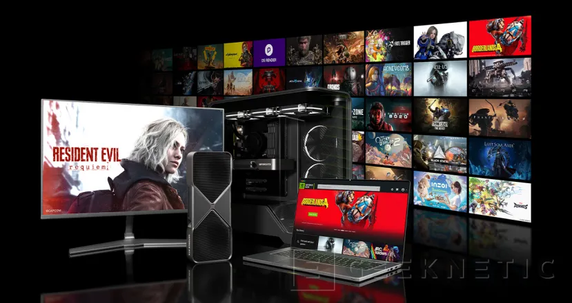 Geeknetic La NVIDIA App se actualiza para añadir más opciones del panel de control y Smoot Motion para RTX 40 Series 1