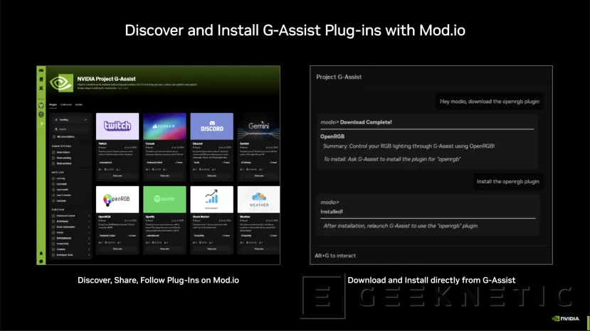 Geeknetic La Inteligencia Artificial de NVIDIA RTX llega a más juegos y NVIDIA ACE añade un nuevo controlador para conversaciones naturales 4