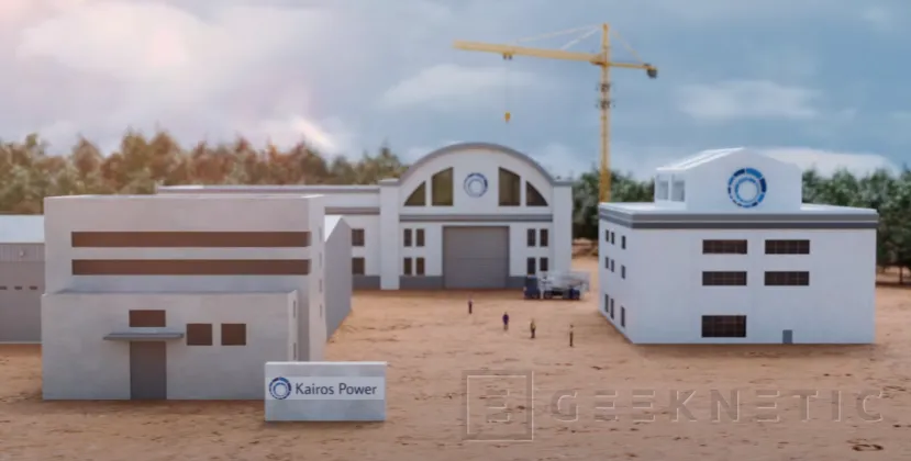Geeknetic Los servidores de Google comenzarán a alimentarse con reactores nucleares SMR en 2030 1