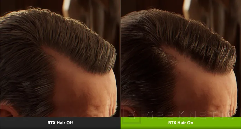 Geeknetic DLSS 4 ya está disponible en más de 175 juegos, RTX Hair llega a Indiana Jones y RTX Remix recibe nuevos PlugIn 2