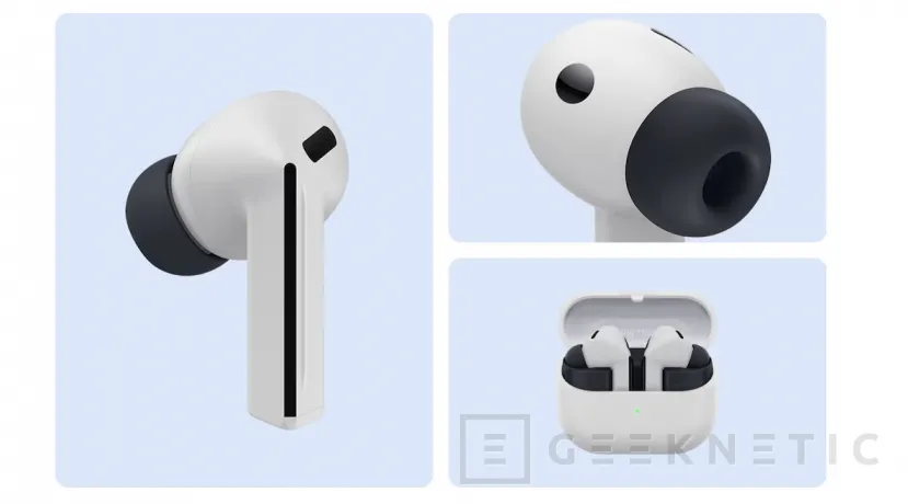 Geeknetic Los Samsung Galaxy Buds3 FE ya son oficiales: Llegarán el 4 de septiembre por 149 euros 2