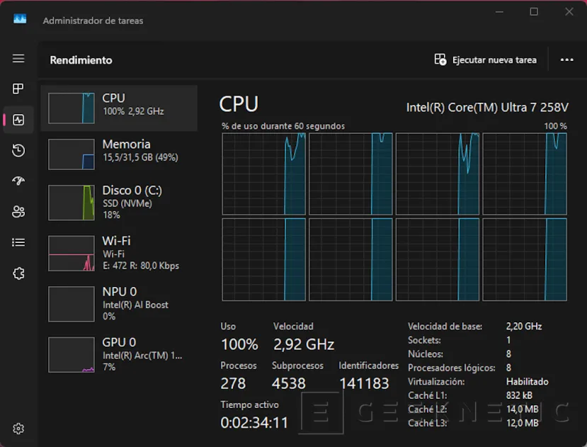 Geeknetic MSI Cubi NUC AI+ 2MG Review 14