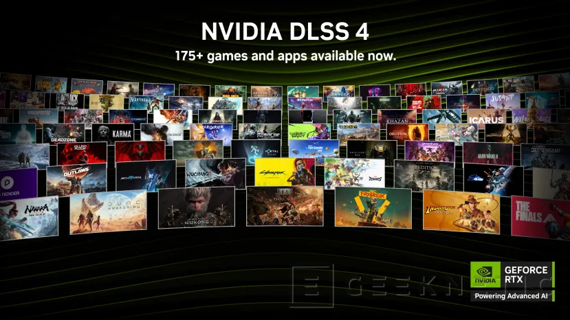 Geeknetic DLSS 4 ya está disponible en más de 175 juegos, RTX Hair llega a Indiana Jones y RTX Remix recibe nuevos PlugIn 1