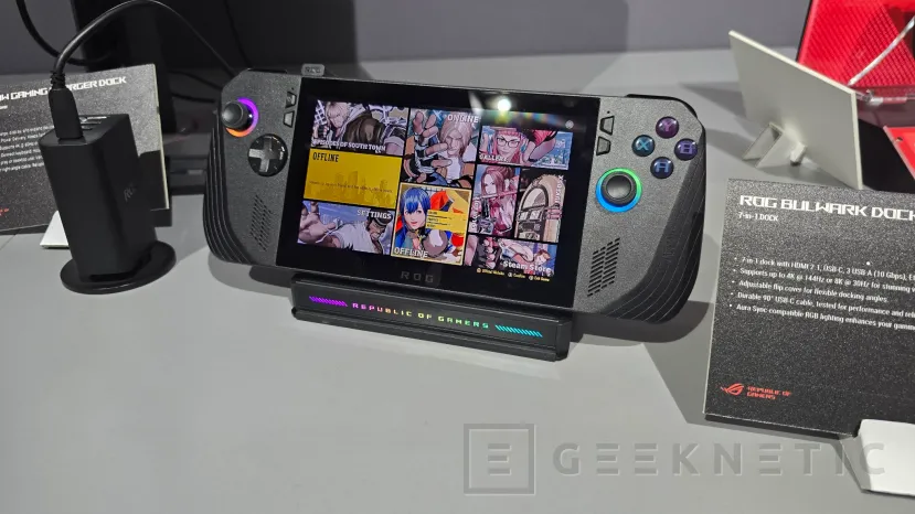 Geeknetic Tarjetas gráficas, routers, monitores, ratones y una colaboración con Hatsune Miku entre los productos mostrados por ASUS 1