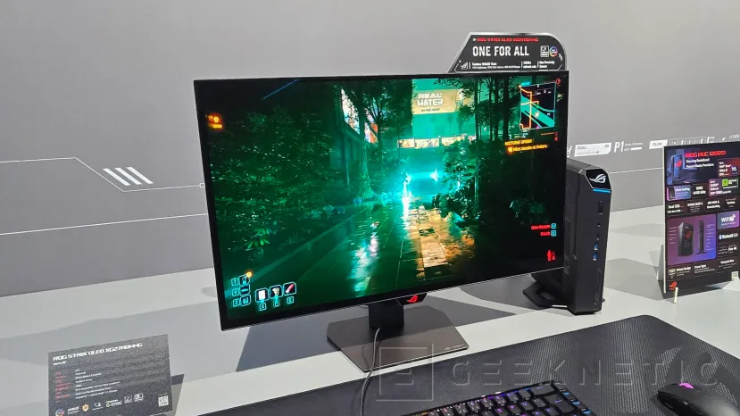 Geeknetic ASUS se pasa a la tecnología Tandem OLED con los nuevos monitores ROG Swift, hasta un 15% más de brillo y un 60% más de vida útil 4