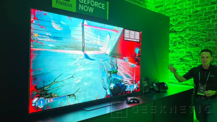 Geeknetic NVIDIA nos muestra las novedades de GeForce Now con sus servidores con RTX 5080 8