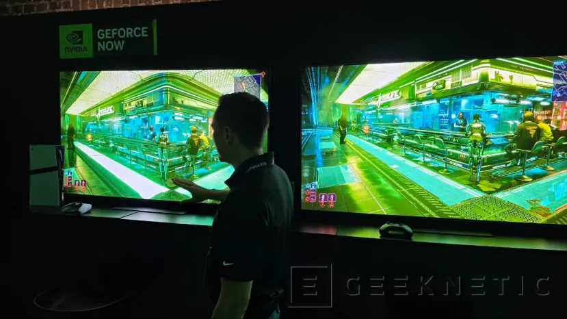 Geeknetic NVIDIA nos muestra las novedades de GeForce Now con sus servidores con RTX 5080 2