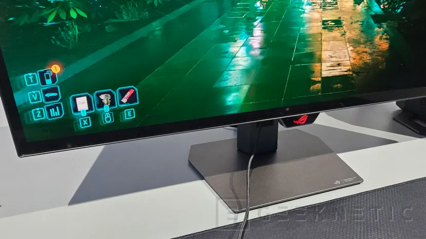 Geeknetic ASUS se pasa a la tecnología Tandem OLED con los nuevos monitores ROG Swift, hasta un 15% más de brillo y un 60% más de vida útil 5