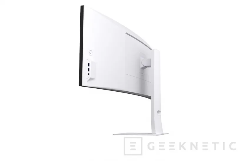 Geeknetic LG lanza el 49U950A-W, monitor UltraWide de 49 pulgadas con resolución DQHD y 144 Hz 2