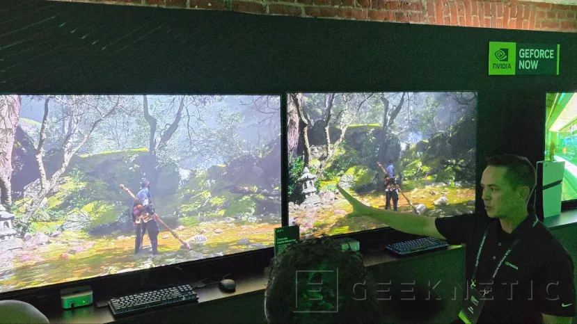 Geeknetic NVIDIA nos muestra las novedades de GeForce Now con sus servidores con RTX 5080 4