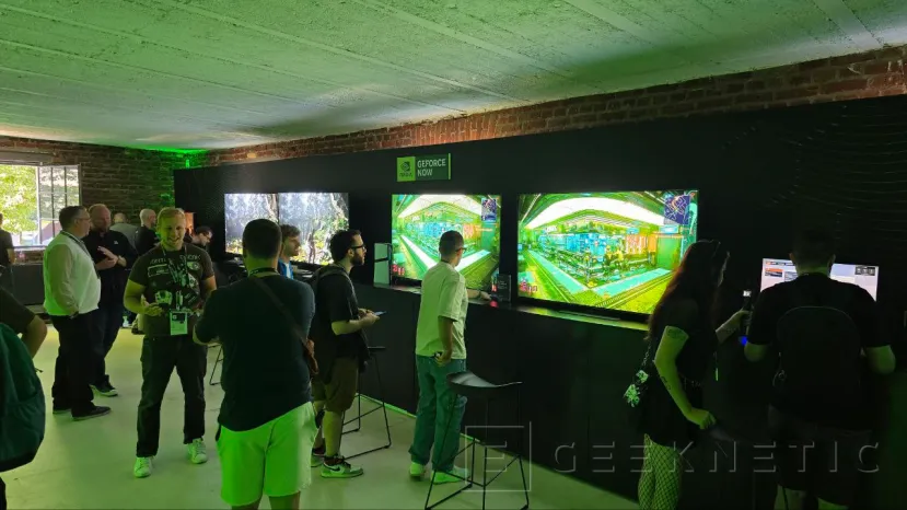 Geeknetic NVIDIA nos muestra las novedades de GeForce Now con sus servidores con RTX 5080 1