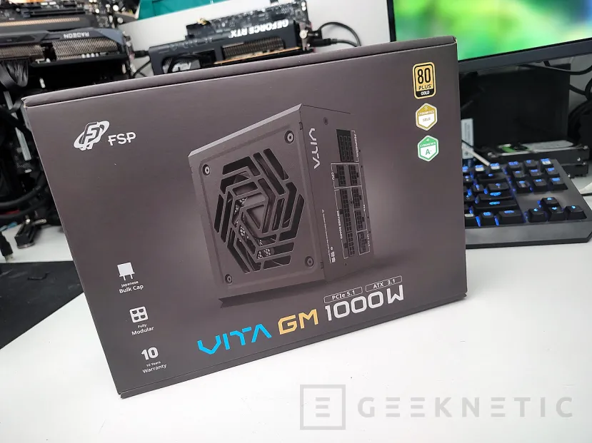 Geeknetic FSP VITA GM 1000W Review 1