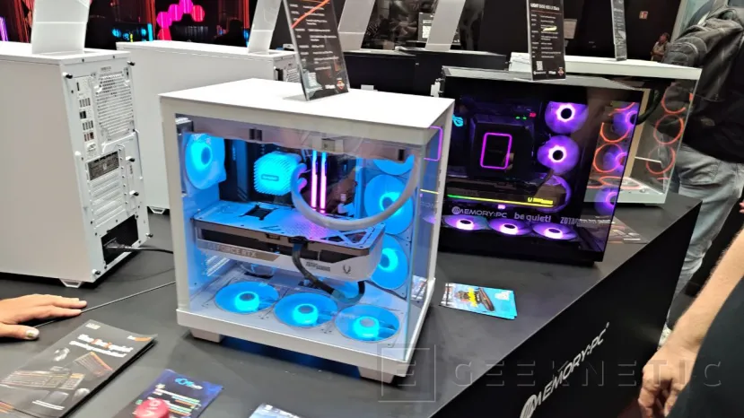 Geeknetic be quiet! presenta su nueva caja Light Base 500 LX con un gran espacio interior y capacidad para 10 ventiladores 2