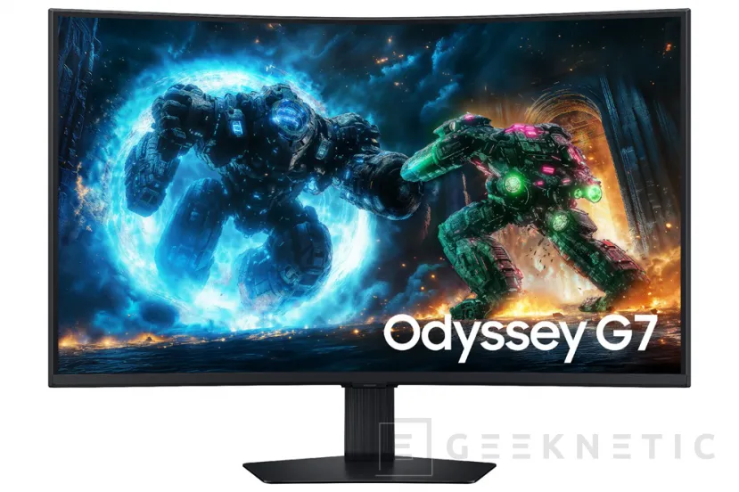 Geeknetic Samsung lleva a Gamescom 2025 sus nuevos Odyssey G7 de gran formato y  ecosistema 3D sin gafas 1