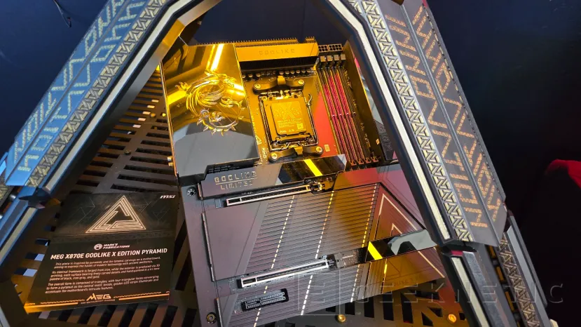 Geeknetic La nueva y exclusiva placa MSI MEG X870E GODLIKE X EDITION está limitada a 1.000 unidades 7