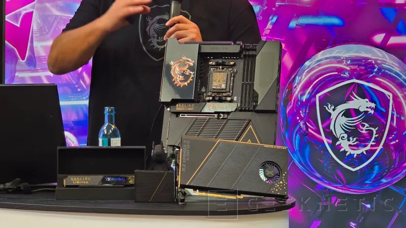 Geeknetic La nueva y exclusiva placa MSI MEG X870E GODLIKE X EDITION está limitada a 1.000 unidades 1