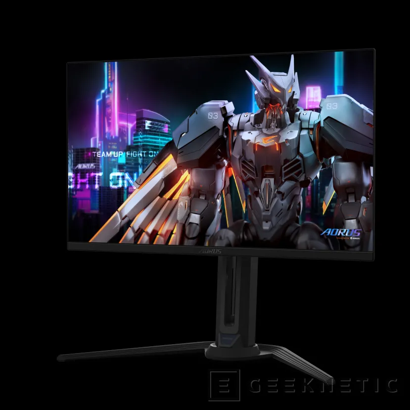 Geeknetic Ya disponible el monitor QD-OLED Más Rápido del Mundo: AORUS FO27Q5P con 500 Hz y 1.440p 1
