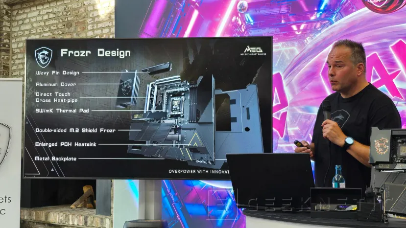 Geeknetic La nueva y exclusiva placa MSI MEG X870E GODLIKE X EDITION está limitada a 1.000 unidades 5