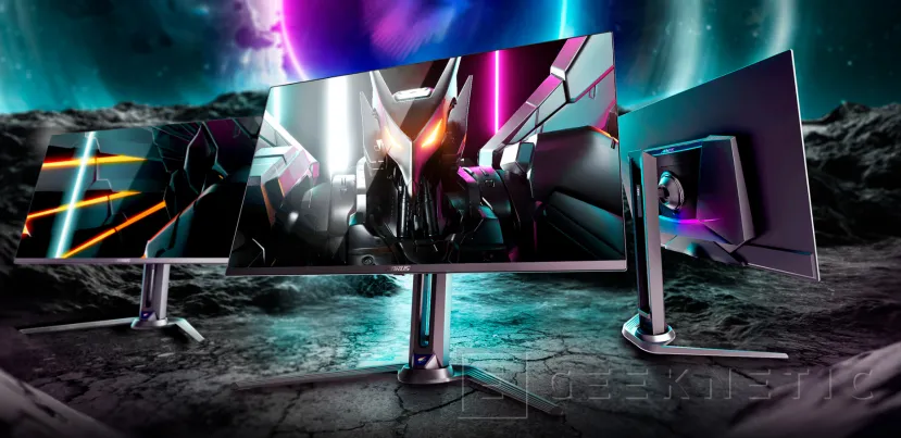 Geeknetic Ya disponible el monitor QD-OLED Más Rápido del Mundo: AORUS FO27Q5P con 500 Hz y 1.440p 3