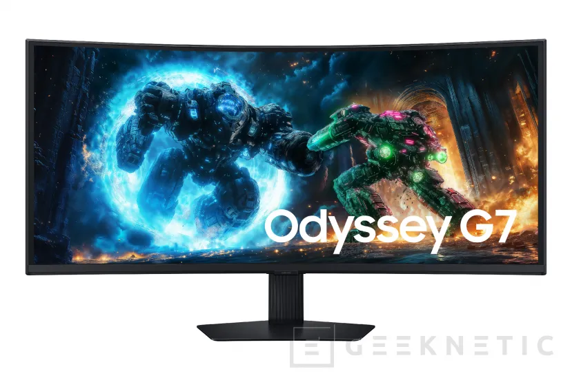 Geeknetic Samsung lleva a Gamescom 2025 sus nuevos Odyssey G7 de gran formato y  ecosistema 3D sin gafas 2