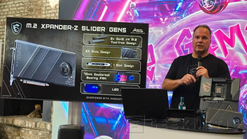 Geeknetic La nueva y exclusiva placa MSI MEG X870E GODLIKE X EDITION está limitada a 1.000 unidades 3