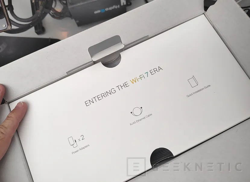 Geeknetic TP-Link Deco BE65 Wi-Fi 7 2x Mesh Review 2