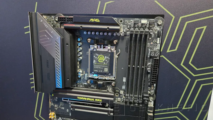 Geeknetic Nueva gama de placas MSI MAX con conectividad de última generación y opciones avanzadas de overclocking 4