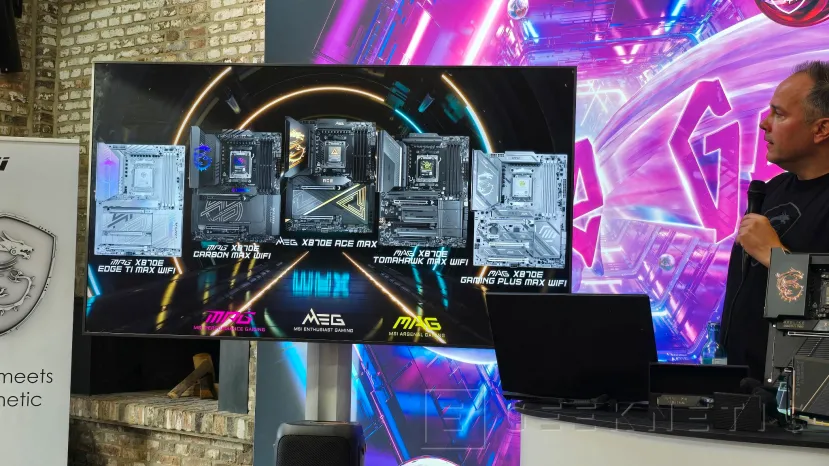 Geeknetic Nueva gama de placas MSI MAX con conectividad de última generación y opciones avanzadas de overclocking 1