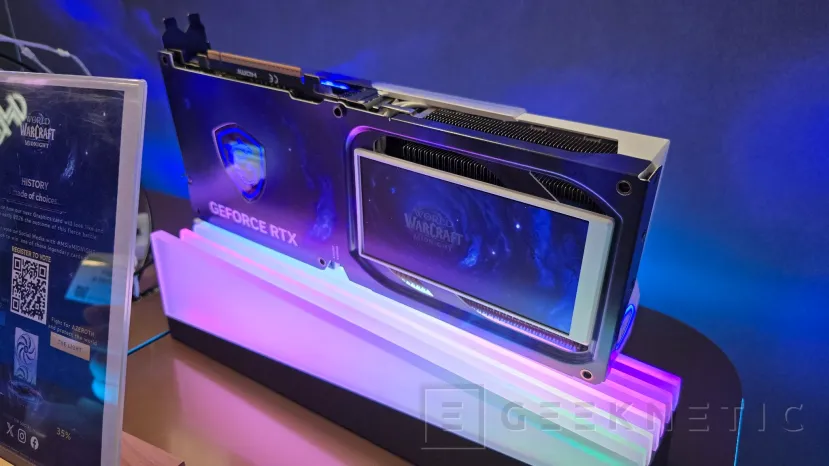 Geeknetic Vota para decidir cómo será el próximo modelo de tarjeta gráfica MSI tematizada con World of Warcraft 3