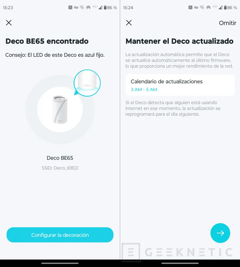 Geeknetic TP-Link Deco BE65 Wi-Fi 7 2x Mesh Review 12