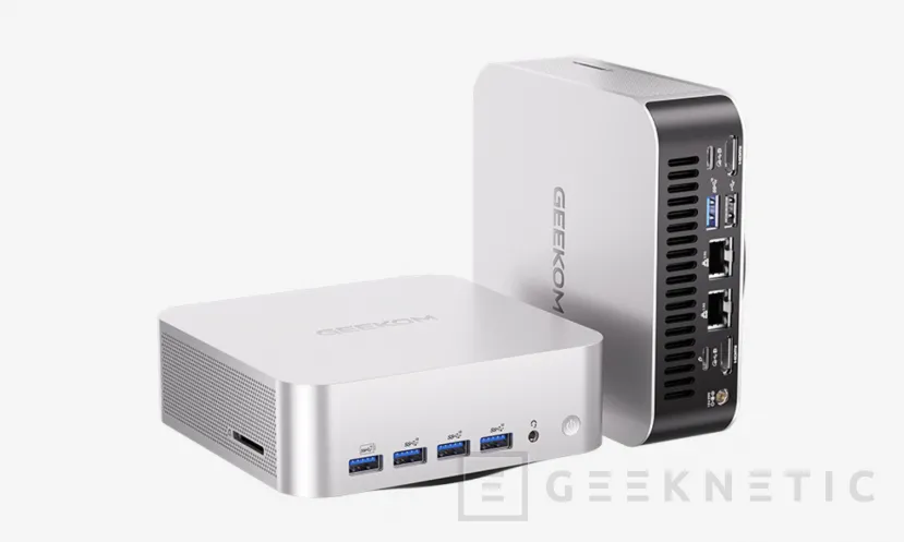 Geeknetic GEEKOM presenta el A9 Max con Ryzen AI 9 HX370 con 80 TOPS de IA, gráfica Radeon 890M y conectividad WiFi 7, todo en un mini PC 1