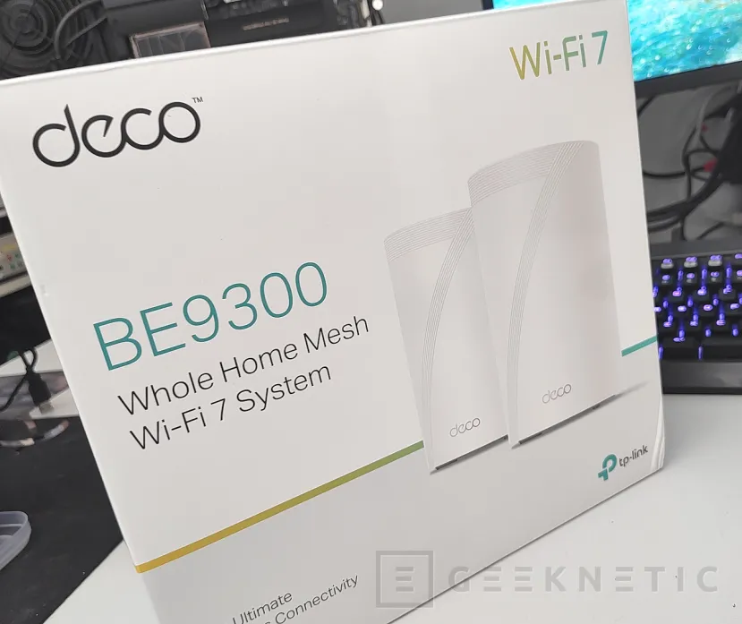 Geeknetic TP-Link Deco BE65 Wi-Fi 7 2x Mesh Review 1