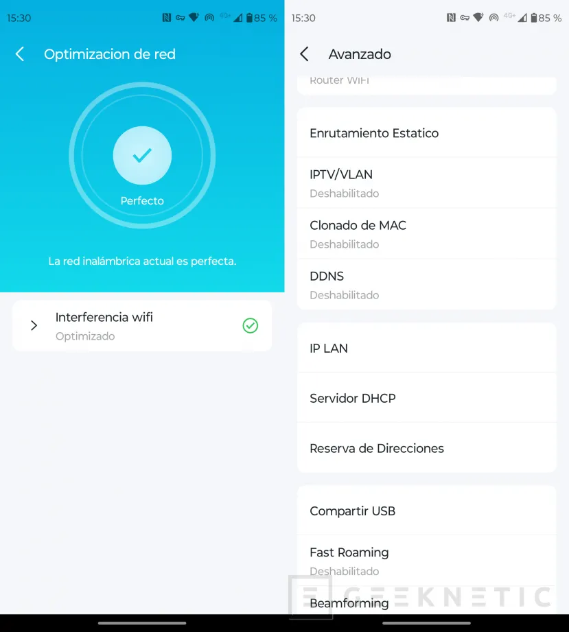 Geeknetic TP-Link Deco BE65 Wi-Fi 7 2x Mesh Review 15