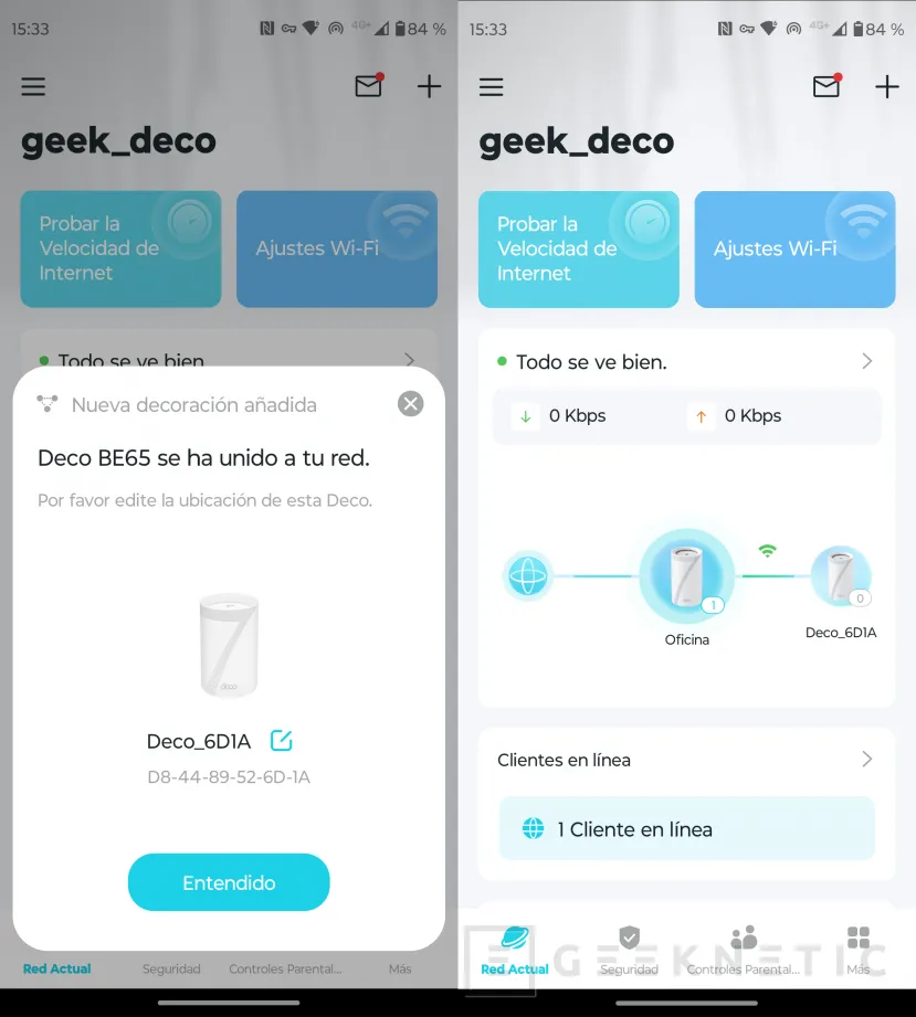 Geeknetic TP-Link Deco BE65 Wi-Fi 7 2x Mesh Review 10