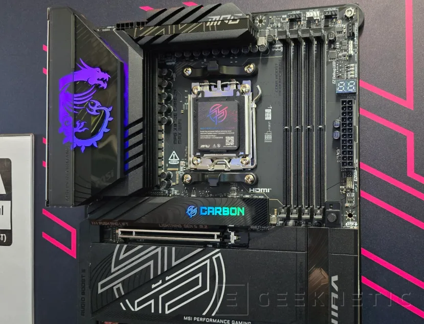 Geeknetic Nueva gama de placas MSI MAX con conectividad de última generación y opciones avanzadas de overclocking 5