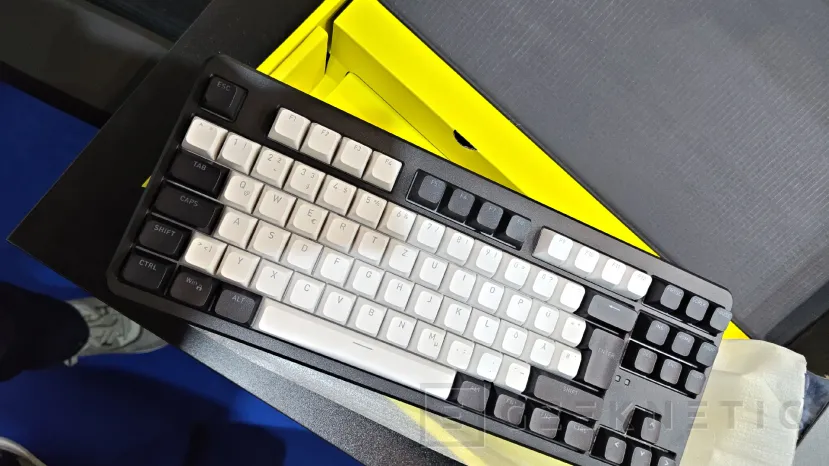 Geeknetic El teclado Rockfall 3 TKL de HATOR tiene un tamaño compacto, duración de hasta 160 horas e iluminación RGB por tecla 1