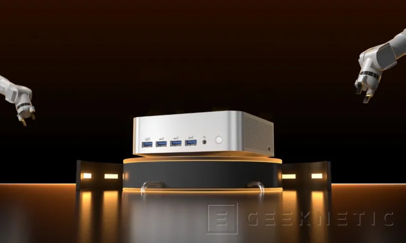 Geeknetic GEEKOM presenta el A9 Max con Ryzen AI 9 HX370 con 80 TOPS de IA, gráfica Radeon 890M y conectividad WiFi 7, todo en un mini PC 2