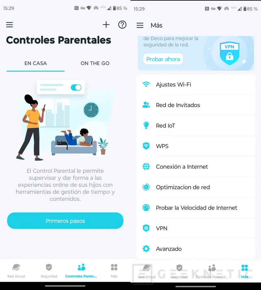 Geeknetic TP-Link Deco BE65 Wi-Fi 7 2x Mesh Review 14