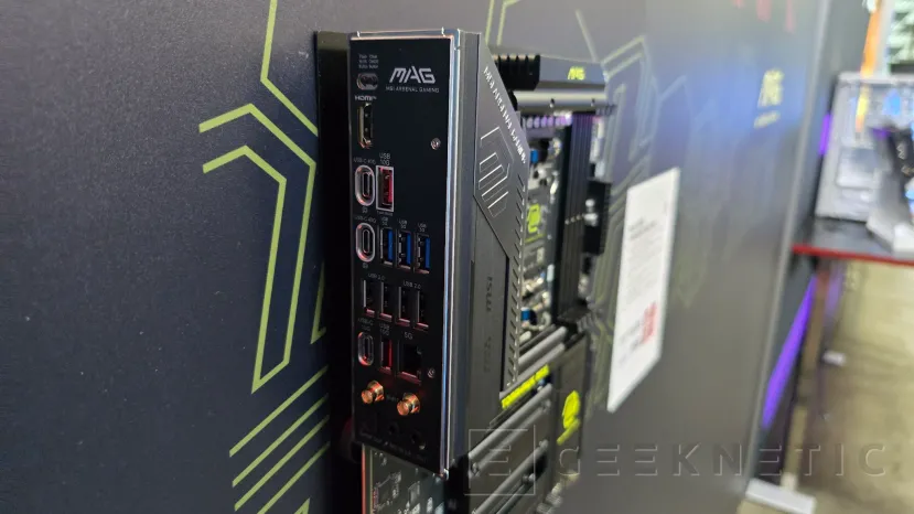 Geeknetic Nueva gama de placas MSI MAX con conectividad de última generación y opciones avanzadas de overclocking 2