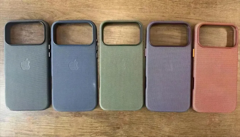 Geeknetic Apple prepara fundas TechWoven para el iPhone 17, el adiós definitivo a las problemáticas FineWoven 3