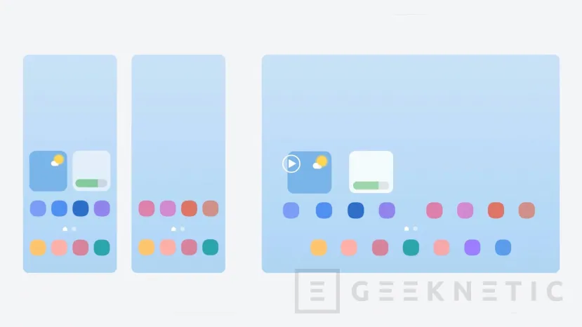 Geeknetic Filtraciones adelantan las funciones de multitarea y de interfaz del Galaxy Z TriFold 1