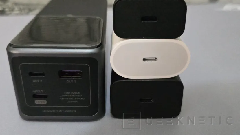 Geeknetic Los mejores cargadores GaN: carga rápida por USB para todos tus dispositivos 2