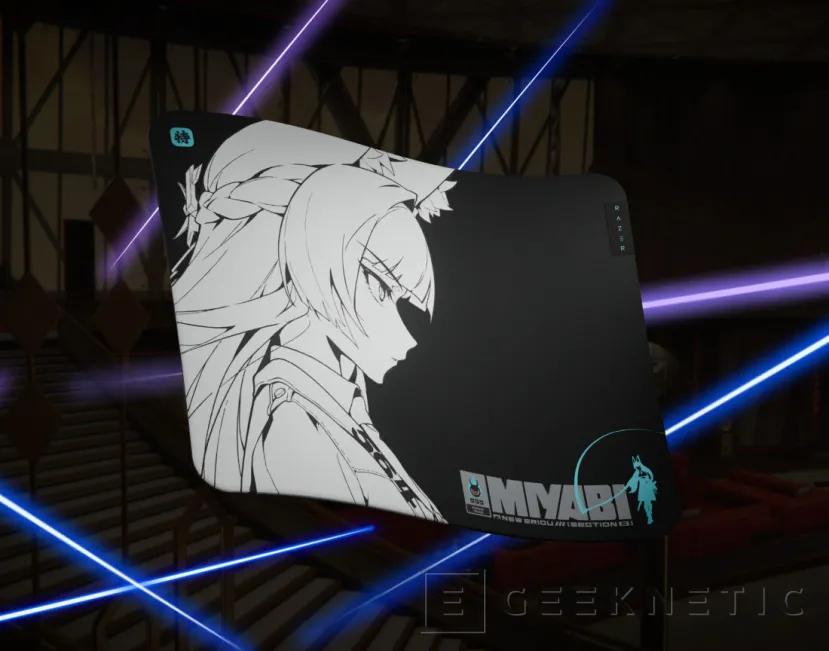 Geeknetic Razer presentan los periféricos Zenless Zone Zero con silla, teclado, ratón y alfombrilla de edición especial 4