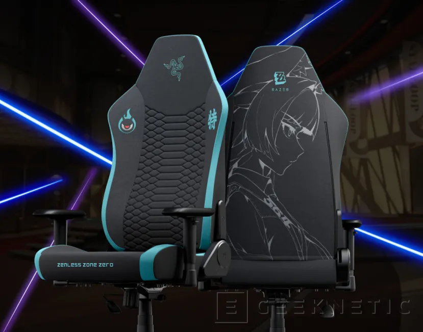 Geeknetic Razer presentan los periféricos Zenless Zone Zero con silla, teclado, ratón y alfombrilla de edición especial 1