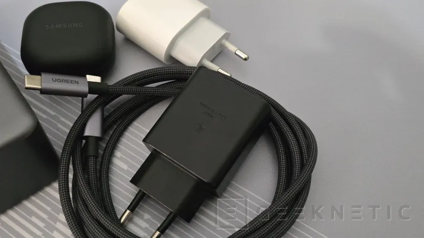 Geeknetic Los mejores cargadores GaN: carga rápida por USB para todos tus dispositivos 4