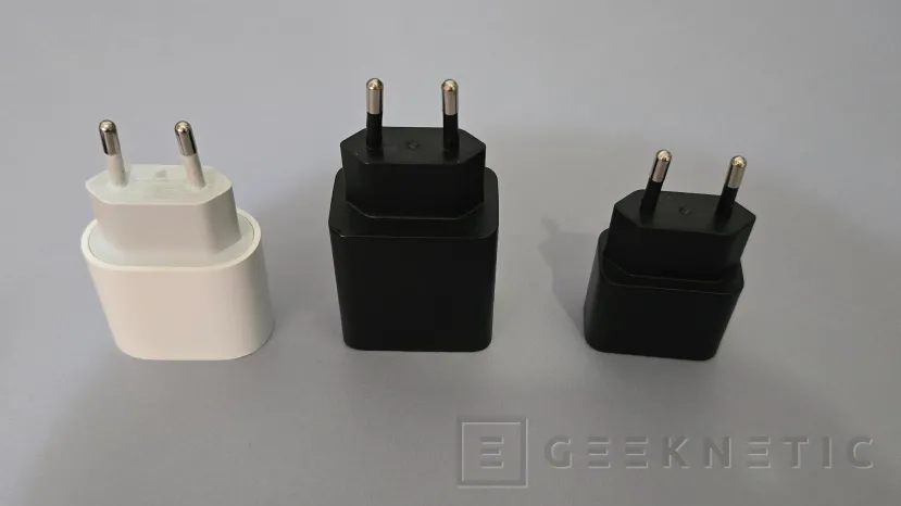 Geeknetic Los mejores cargadores GaN: carga rápida por USB para todos tus dispositivos 3