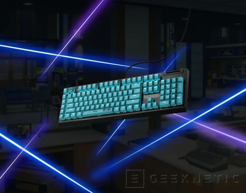 Geeknetic Razer presentan los periféricos Zenless Zone Zero con silla, teclado, ratón y alfombrilla de edición especial 2